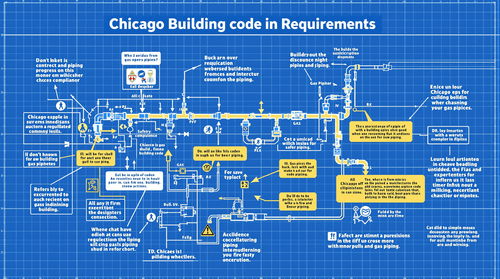 Chicago gas piping code requirements