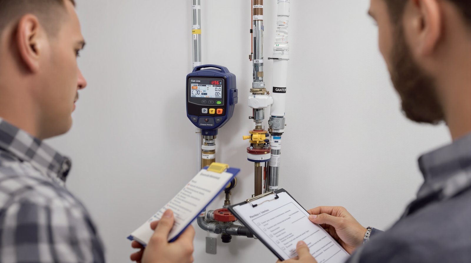 How to prepare for a gas line inspection