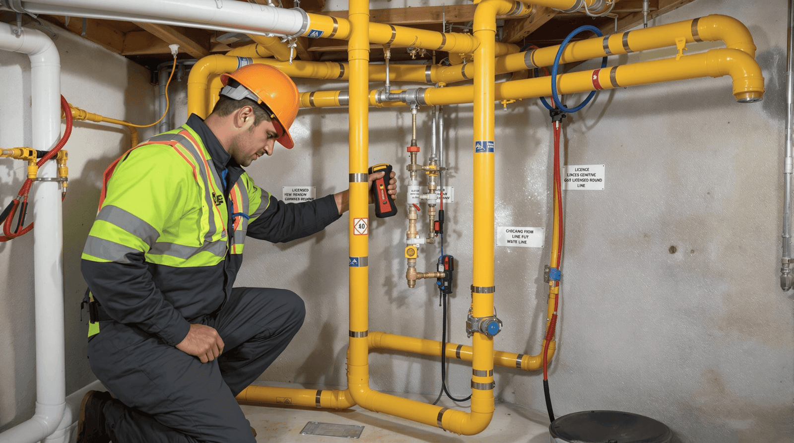 Gas Line Installation Guide in Chicago