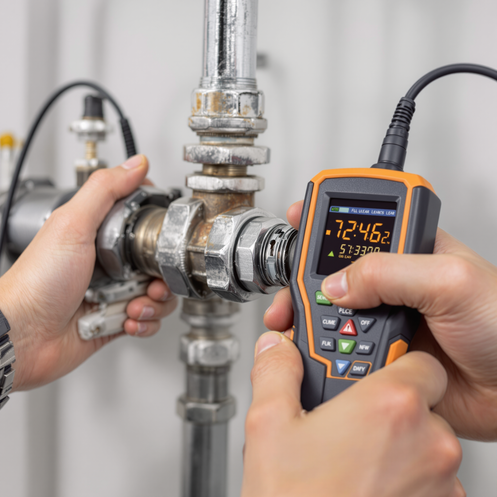 Gas leak detection equipment